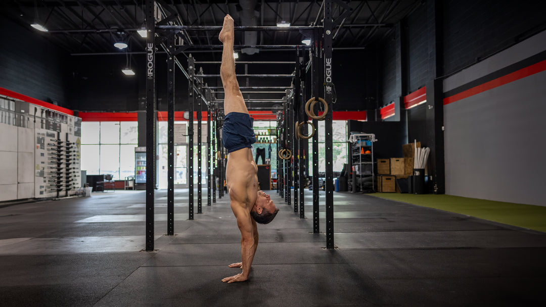 7 Day Handstand365 Program Sample