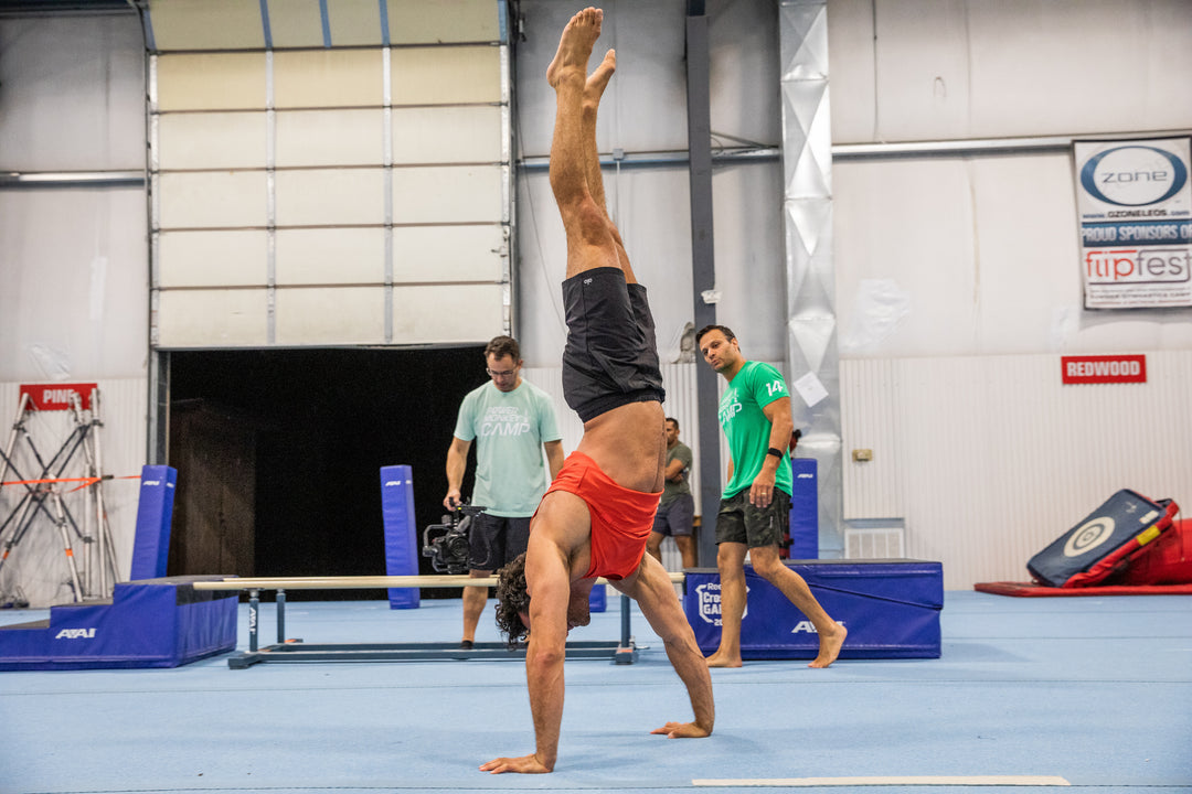 7 Day Handstand Walking Sample Program
