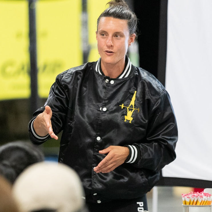 Power Monkey Varsity Jacket