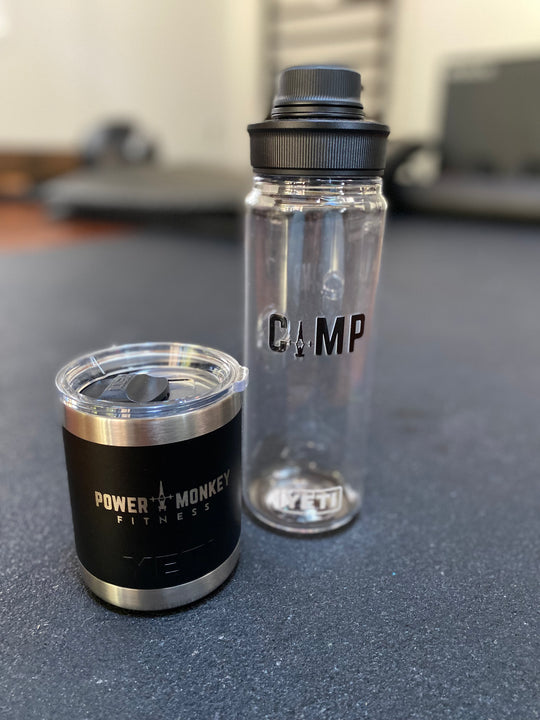 YETI Power Monkey Fitness Mug