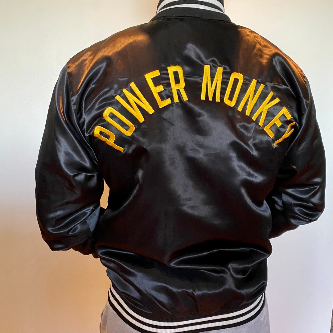Power Monkey Varsity Jacket