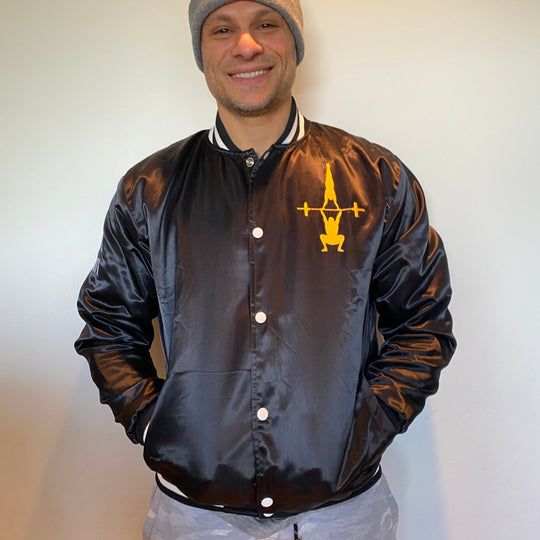 Power Monkey Varsity Jacket