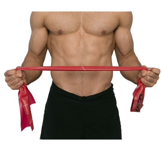 Set Of 3 Power  Monkey Therabands (Green, Red, Blue)