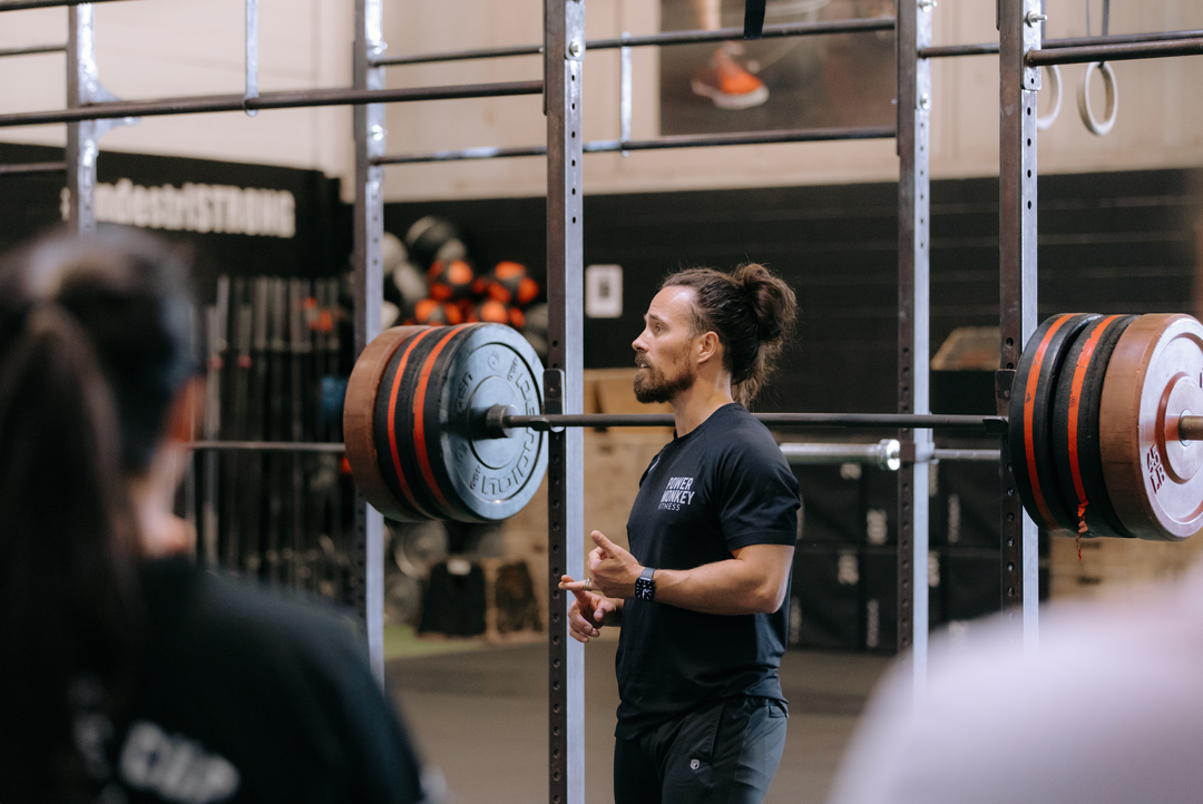 POWER MONKEY GYMNASTICS & WEIGHTLIFTING COMBO COURSE | CrossFit Tailwinds (Jackonville Florida)
