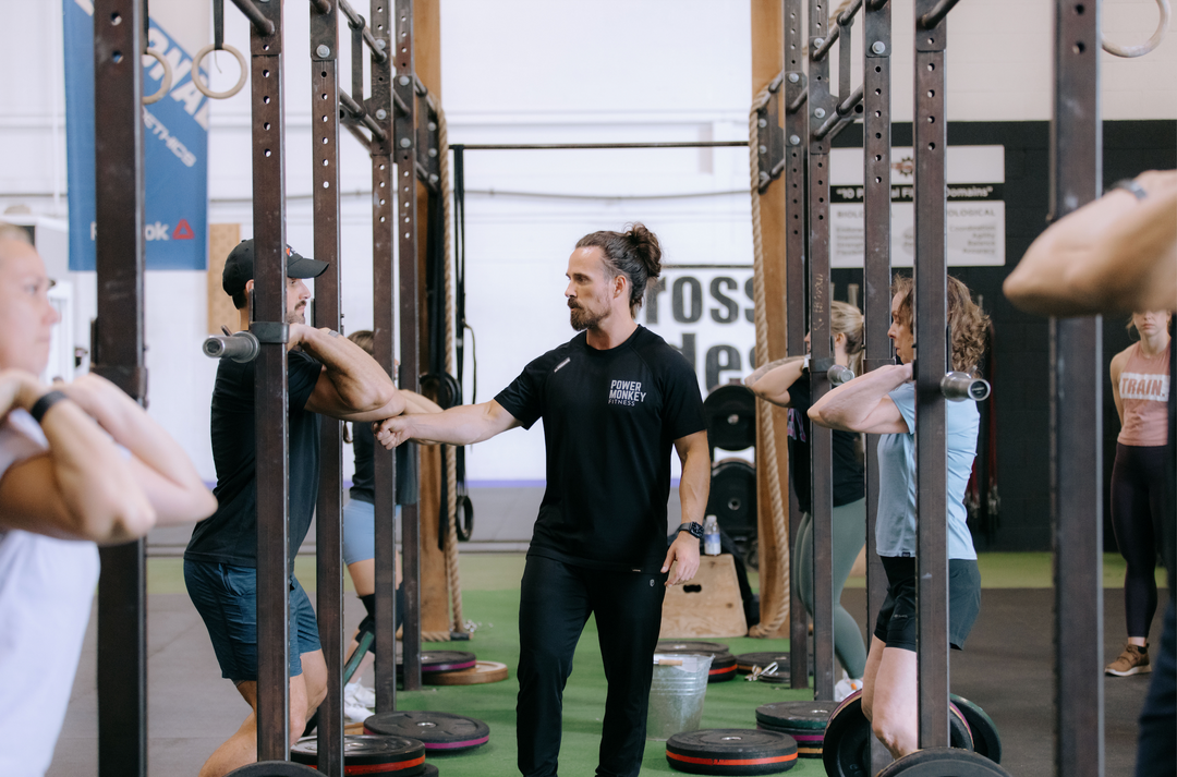 POWER MONKEY GYMNASTICS & WEIGHTLIFTING COMBO COURSE | CrossFit Tembo (Chaumont-Gistoux, Belgium)