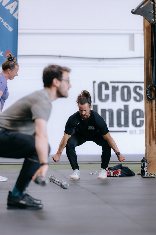 POWER MONKEY GYMNASTICS & WEIGHTLIFTING COMBO COURSE | CrossFit Tembo (Chaumont-Gistoux, Belgium)