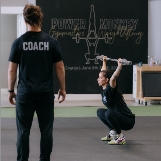 POWER MONKEY GYMNASTICS & WEIGHTLIFTING COMBO COURSE | CrossFit Tembo (Chaumont-Gistoux, Belgium)
