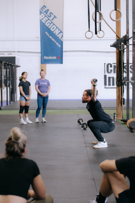 POWER MONKEY GYMNASTICS & WEIGHTLIFTING COMBO COURSE | CrossFit Tembo (Chaumont-Gistoux, Belgium)