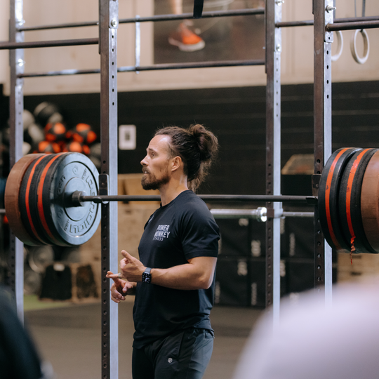 POWER MONKEY GYMNASTICS & WEIGHTLIFTING COMBO COURSE | CrossFit Tembo (Chaumont-Gistoux, Belgium)