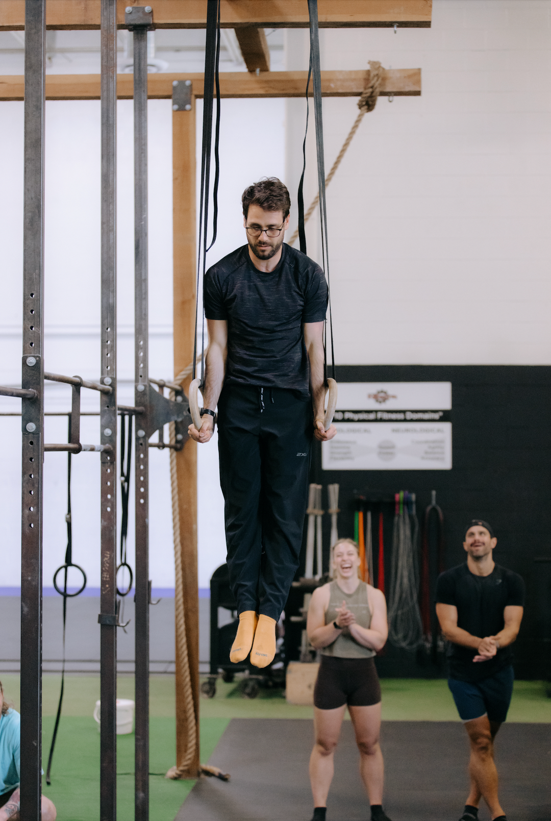 POWER MONKEY GYMNASTICS & WEIGHTLIFTING COMBO COURSE | CrossFit Tembo (Chaumont-Gistoux, Belgium)