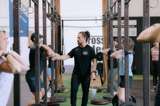 POWER MONKEY GYMNASTICS & WEIGHTLIFTING COMBO COURSE | CrossFit Tailwinds (Jackonville Florida)