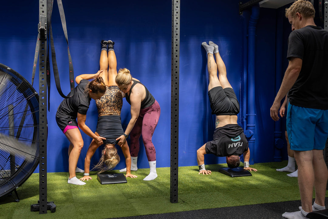 POWER MONKEY GYMNASTICS & WEIGHTLIFTING COMBO COURSE | CrossFit Tailwinds (Jackonville Florida)