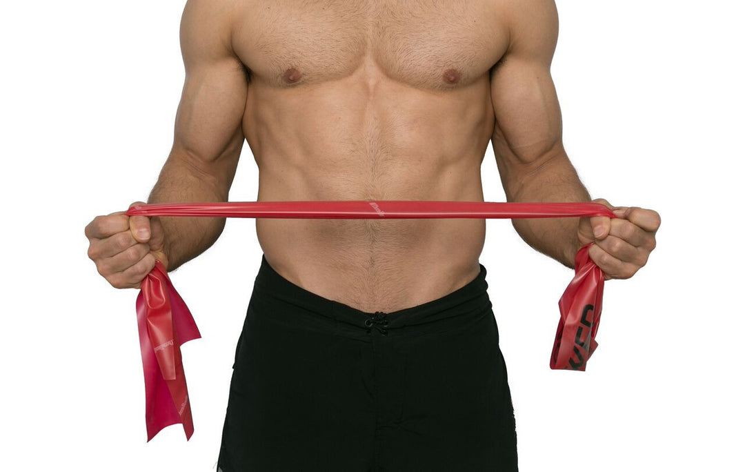 Set Of 3 Power  Monkey Therabands (Green, Red, Blue)